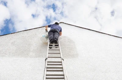 Peinture extérieure à Ymeray — façades et ravalement